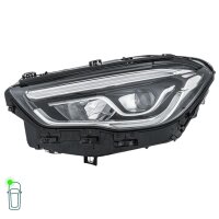 Headlight Set left right 12 V LED HELLA Lighting Expertise for MERCEDES-BENZ GLA