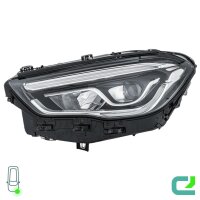 Scheinwerfer-Set links/rechts LED HELLA für...