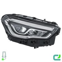 Scheinwerfer-Set links/rechts LED HELLA für Mercedes-Benz GLA (H247)
