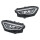 Headlight Set left right 12 V LED HELLA Lighting Expertise for MERCEDES-BENZ GLA