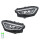 Headlight Set left right 12 V LED HELLA Lighting Expertise for MERCEDES-BENZ GLA