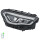 Headlight Set left right 12 V LED HELLA Lighting Expertise for MERCEDES-BENZ GLA