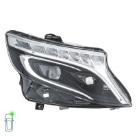 Headlight Set left right LED HELLA for MERCEDES-BENZ VITO and others