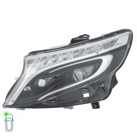 Headlight Set left right LED HELLA for MERCEDES-BENZ VITO and others