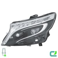 Scheinwerfer-Set links/rechts LED HELLA für...