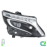 Scheinwerfer-Set links/rechts LED HELLA für Mercedes-Benz VITO Tourer (W447)