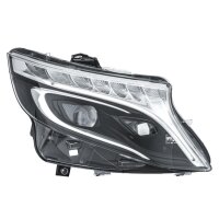 Scheinwerfer-Set links/rechts LED HELLA für Mercedes-Benz VITO Tourer (W447)
