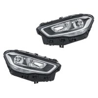 Hauptscheinwerfer-Set links rechts 12 V LED H7/H7 Halogen...