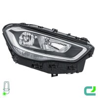 Scheinwerfer-Set links/rechts W3W HELLA für Mercedes-Benz GLA (H247)