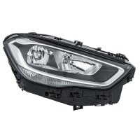 Scheinwerfer-Set links/rechts W3W HELLA für Mercedes-Benz GLA (H247)