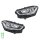 Headlight Set left right 12 V LED H7/H7 halogen HELLA for MB GLA
