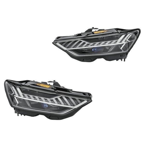 Scheinwerfer-Set links/rechts LED HELLA für AUDI A7 Sportback