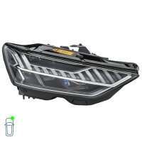 Headlight Set left right 12 V LED matrix high-resolution HELLA for AUDI A7