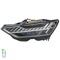 Headlight Set left right 12 V LED matrix high-resolution HELLA for AUDI A7