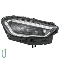 Headlight Set left right 12 V LED HELLA Lighting Expertise for MERCEDES-BENZ GLA