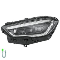 Headlight Set left right 12 V LED HELLA Lighting Expertise for MERCEDES-BENZ GLA