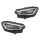 Headlight Set left right 12 V LED HELLA Lighting Expertise for MERCEDES-BENZ GLA