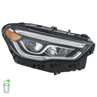 Headlight Set left right 12 V LED HELLA Lighting Expertise for MERCEDES-BENZ GLA
