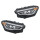 Headlight Set left right 12 V LED HELLA Lighting Expertise for MERCEDES-BENZ GLA