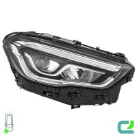 Scheinwerfer-Set links/rechts LED HELLA für Mercedes-Benz GLA (H247)