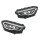 Headlight Set left right 12 V LED HELLA Lighting Expertise for MERCEDES-BENZ GLA