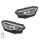 Headlight Set left right 12 V LED HELLA Lighting Expertise for MERCEDES-BENZ GLA