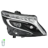 Headlight Set left right LED HELLA for MERCEDES-BENZ VITO and others