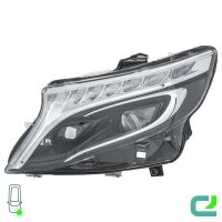 Scheinwerfer-Set links/rechts LED HELLA für...