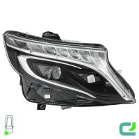 Scheinwerfer-Set links/rechts LED HELLA für Mercedes-Benz VITO Tourer (W447)