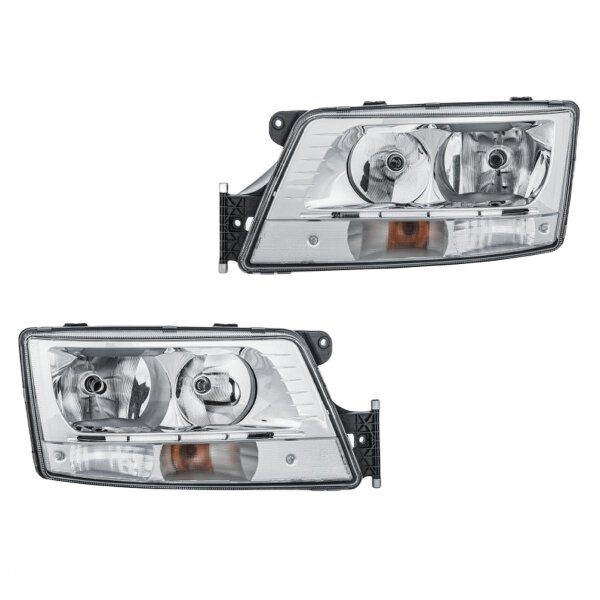 Scheinwerfer-Set links/rechts W3W HELLA für MAN TGX/TGS