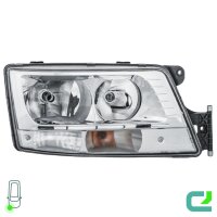Scheinwerfer-Set links/rechts W3W HELLA für MAN TGX/TGS