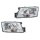 Hauptscheinwerfer-Set li re 24 V PY21W LED H7/H7 Halogen HELLA für u.a. MAN TGS