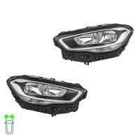 Hauptscheinwerfer-Set links rechts 12 V H7/H7 LED Halogen...