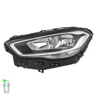 Hauptscheinwerfer-Set links rechts 12 V H7/H7 LED Halogen HELLA für MB GLA