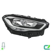Scheinwerfer-Set links/rechts W3W HELLA für Mercedes-Benz GLA (H247)