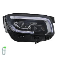 Headlight Set left right 12 V LED HELLA Lighting Expertise for MERCEDES-BENZ GLB