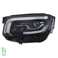 Headlight Set left right 12 V LED HELLA Lighting Expertise for MERCEDES-BENZ GLB