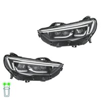 Hauptscheinwerfer-Set links rechts 12 V LED Matrix HELLA...