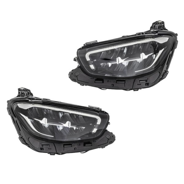 Headlight Set left right LED HELLA for MERCEDES-BENZ E-CLASS and others