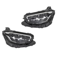 Headlight Set left right LED HELLA for MERCEDES-BENZ...