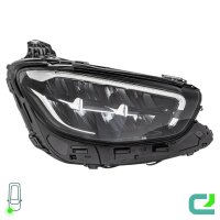 Scheinwerfer-Set links/rechts LED HELLA für Mercedes-Benz E-Klasse (W213)