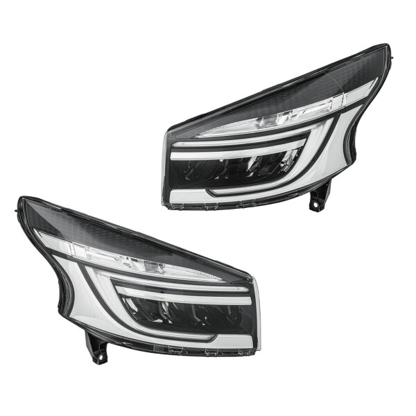 Hauptscheinwerfer-Set links rechts LED HELLA für u.a. RENAULT TRAFIC