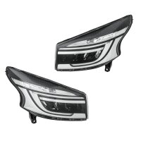 Headlight Set left right LED HELLA suitable for e.g....