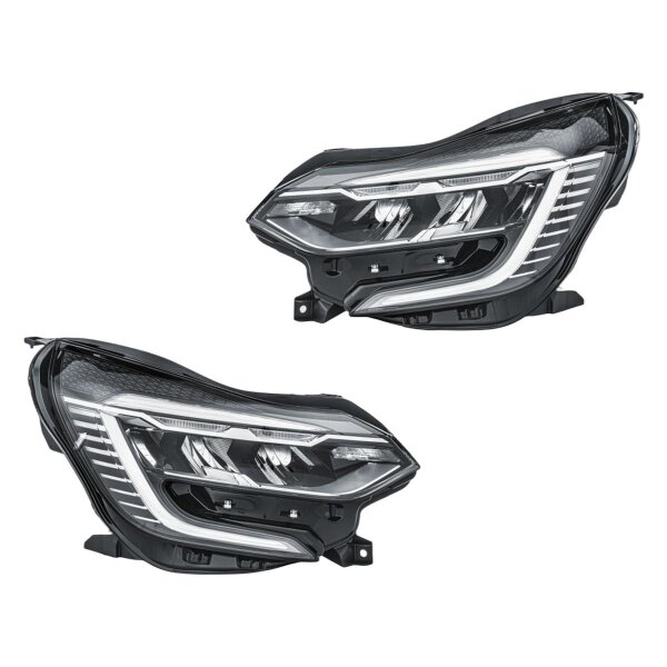 Scheinwerfer-Set links/rechts LED HELLA für Renault CAPTUR II (HF_)