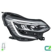 Scheinwerfer-Set links/rechts LED HELLA für Renault CAPTUR II (HF_)