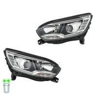 Headlight Set 12 V H7/H7 PY21W DE Halogen HELLA for e.g....
