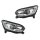 Headlight Set 12 V H7/H7 PY21W DE Halogen HELLA for e.g. RENAULT SCÉNIC