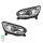 Headlight Set 12 V H7/H7 PY21W DE Halogen HELLA for e.g. RENAULT SCÉNIC