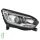 Headlight Set 12 V H7/H7 PY21W DE Halogen HELLA for e.g. RENAULT SCÉNIC