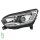 Headlight Set 12 V H7/H7 PY21W DE Halogen HELLA for e.g. RENAULT SCÉNIC
